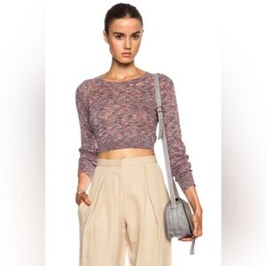 IRO Yorana Linen-Blend Sweater